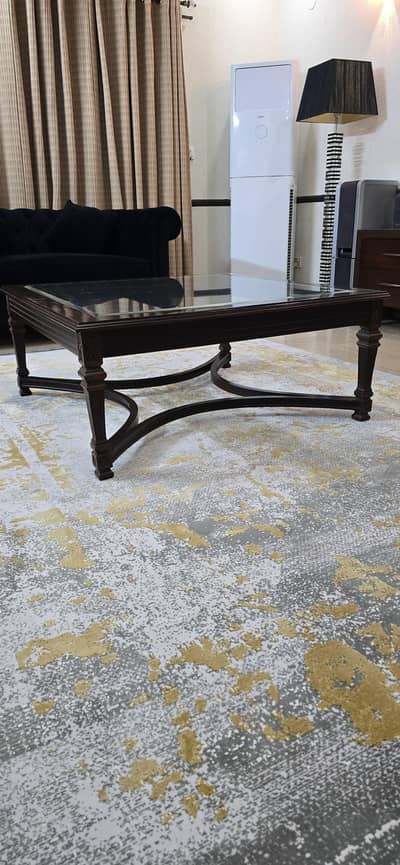 Turkish Rug Distressed Abstract Design
