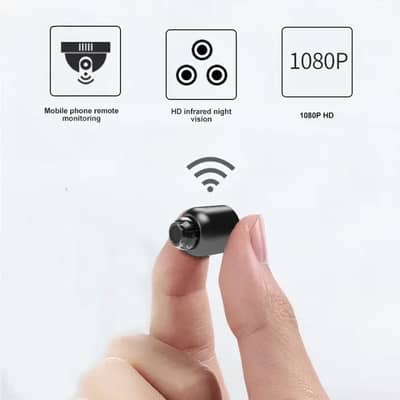 FUGEZA Mini Camera Wireless Wifi 1080P Surveillance Security