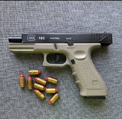 Toy metal guns pistol&glocks
