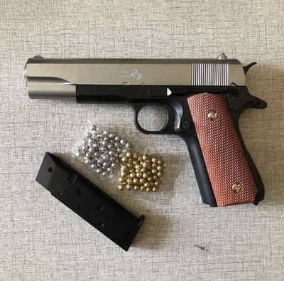 Toy metal guns pistol&glocks