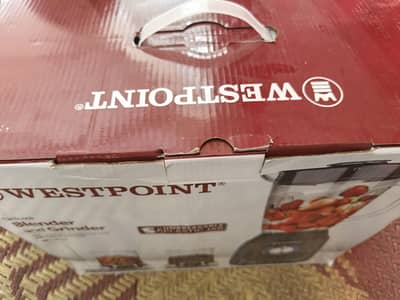 Wespoint 3 in 1 blender