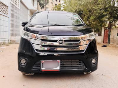 NISSAN DAYS HIGHWAY STAR PUSH START FULL MODEL 2013 REGISTERED 2016