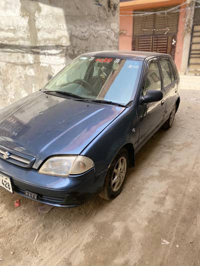 Suzuki Cultus 2008 EFI