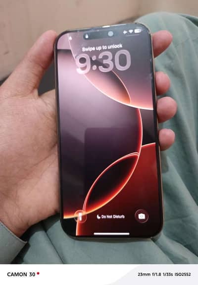 IPHONE 16 PRO MAX 256