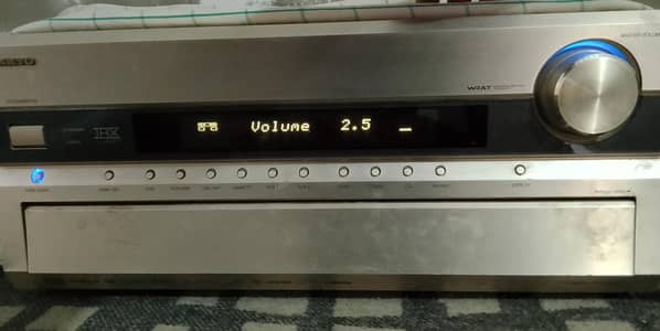 Onkyo amplifier Tx. SA805 7.1 channel 2 speaker technic 10 inch D9000