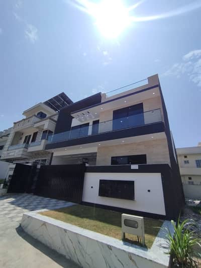 8 Marla Double Unit House Available. For Sale in MPCHS Multi F-17 Islamabad.