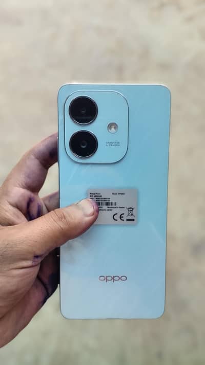 oppo a3x full box all ok