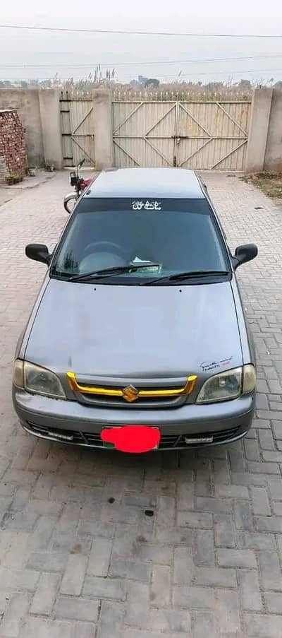 Suzuki Cultus Efi engine 2008