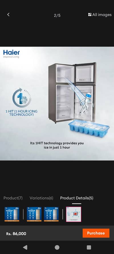 Haier HRF-276EBD-E-star-Haier Pakistan