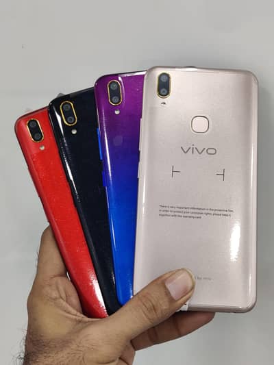 Vivo Y85 4/64 Dual sim approved quantity available VIP price