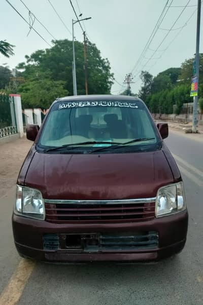 SUZUKI WAGON R