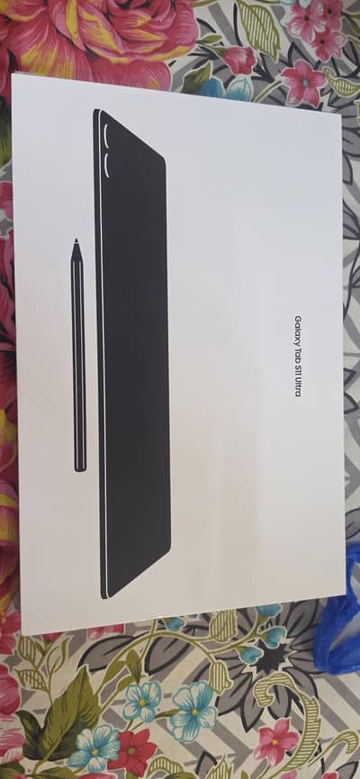 new tablet just box open , only interested people text us