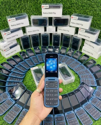 Nokia 2720 & 2660 Flip Phones PTA Approved | Box Packed | Wholesale