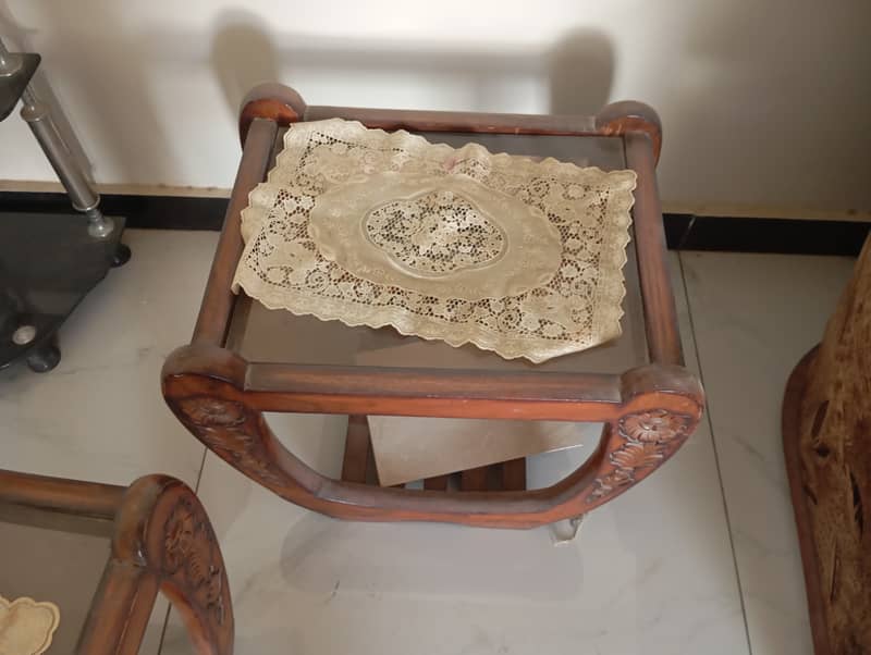 Sofa set with table 9