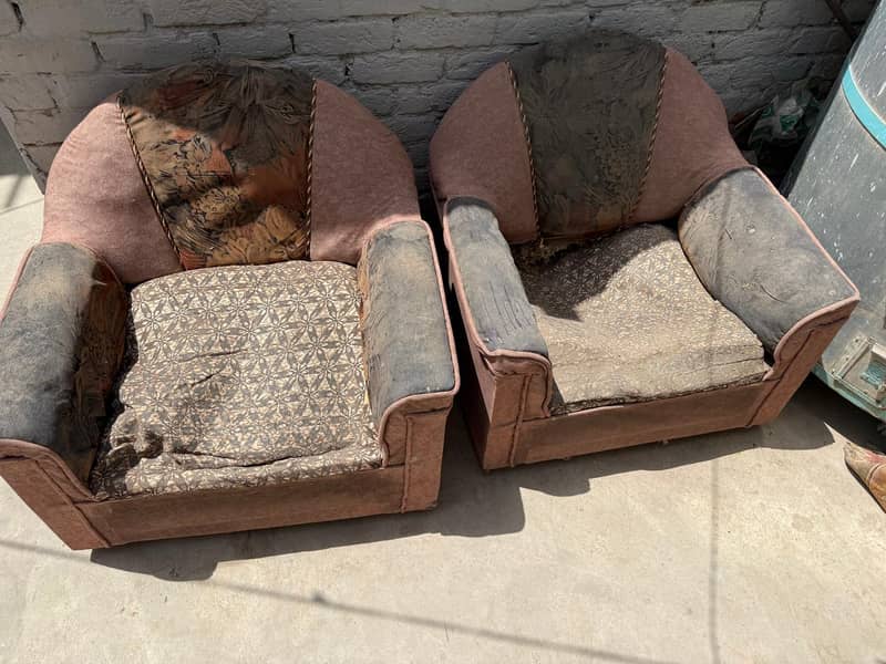 5 Seater Sofa Set 2