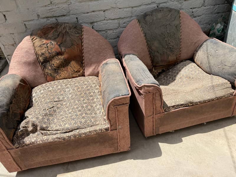 5 Seater Sofa Set 3