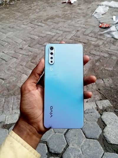vivo S1 official PTA approved exchange possible