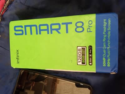 Smart 8 pro 128 Gb  pta approve