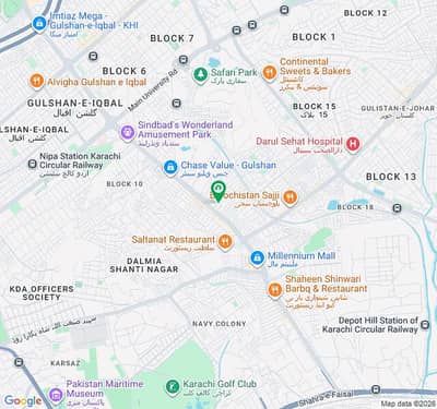 Beautifully Constructed Flat Is Available For Sale In Gulshan-E-Iqbal - Block 10-A