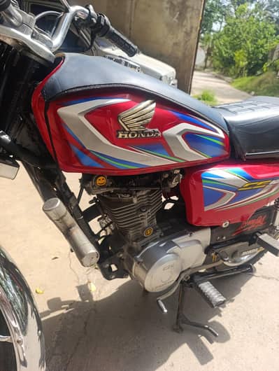 Honda 125cg