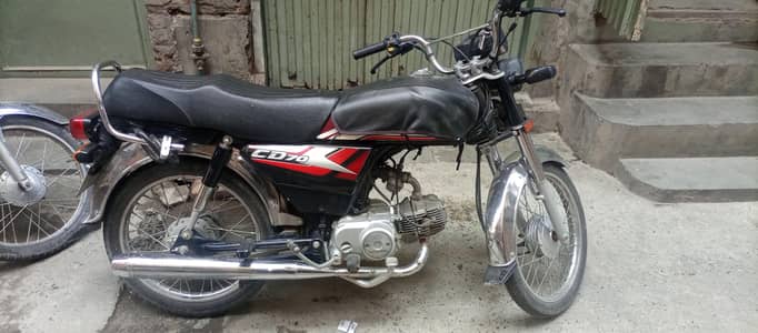 Honda CD70 Model 2025 (Black)
