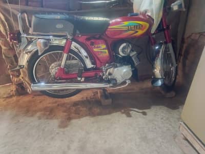 Yamaha bike