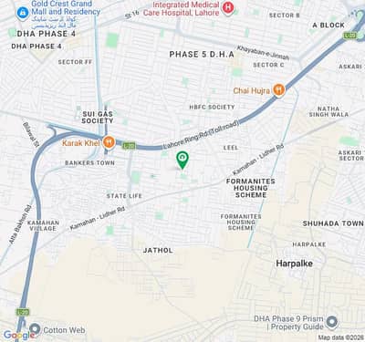 Book Residential Plot Today In Lake City Meadows Phase 1 - Block D