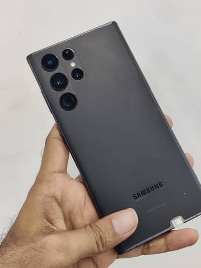 Samsung S22 Ultra 12/512 official PTA sides 9.5/10 only VIP price