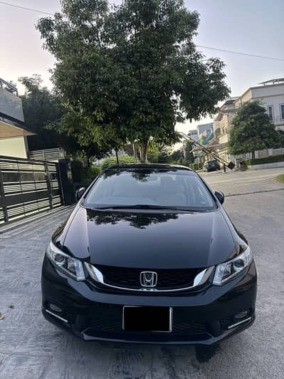 Prestige condition Honda Civic 2016