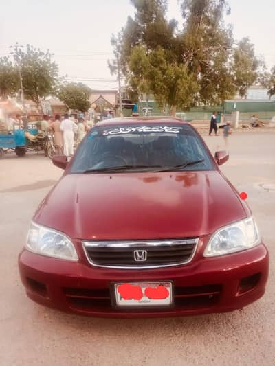 Honda city very neat and clean car