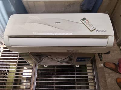 Haier AC 1 ton DC inverter