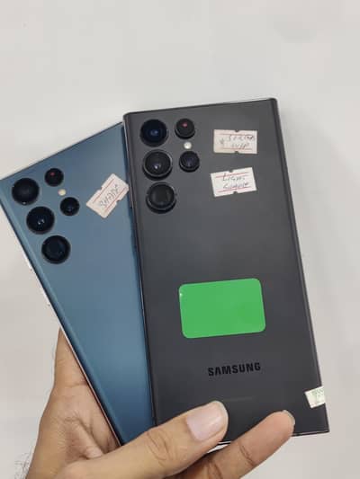 Samsung S22 Ultra 12/512 official PTA minor shade