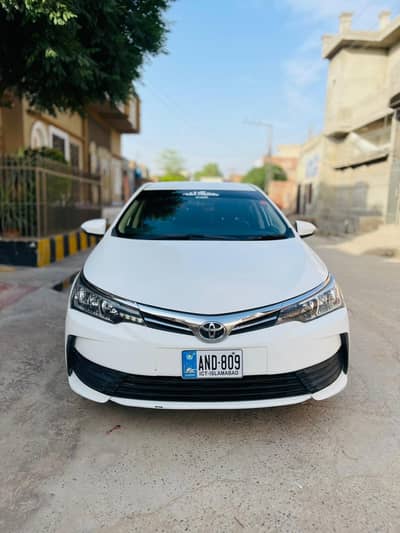 Toyota Corolla Altis 2019