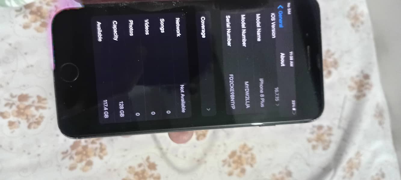 iPhone 8plus (urgent sale) 5