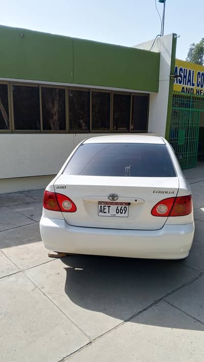 Toyota Corolla 2D diesel