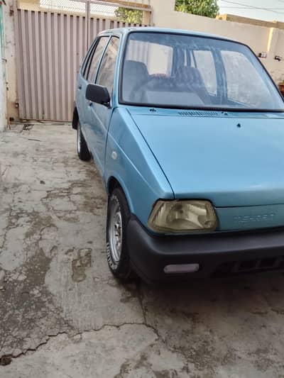 Suzuki mehran 660cc EFI engine