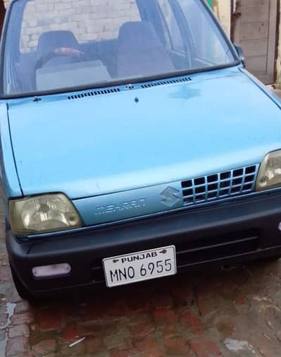 Suzuki mehran 660cc EFI engine