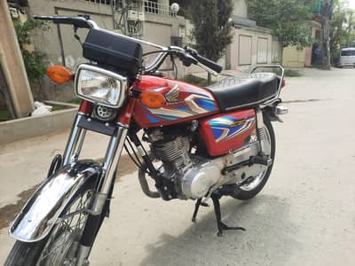 | Honda | CG 125 | Model 2021/22 | Condition 10/10 |