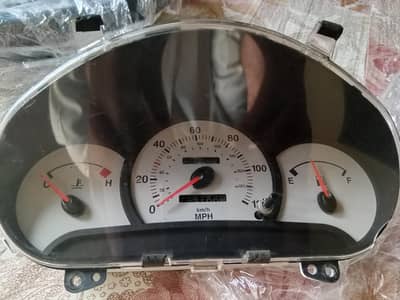 hundai santro meter