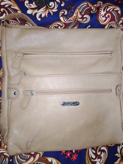 lather brend bag