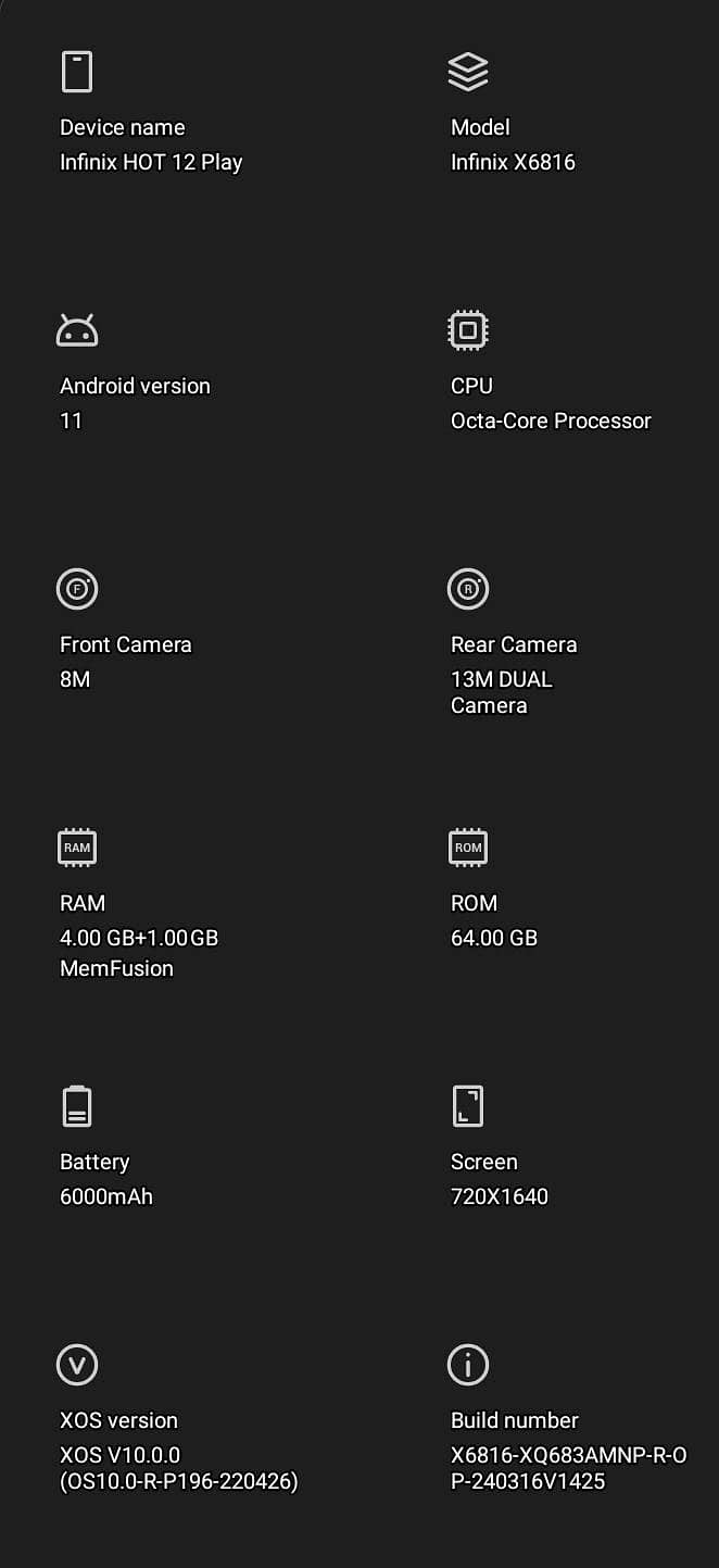 infinix 7