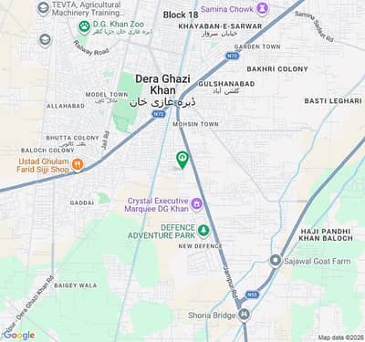 5 Marla Residential Plot For Sale in Usmania Village