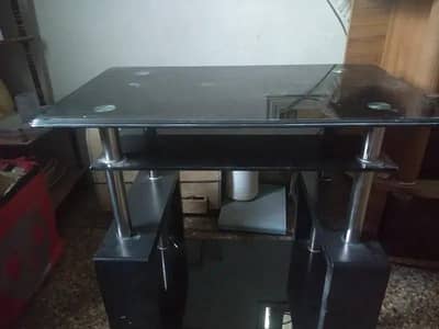 Glass table for sale