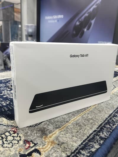 Galaxy Tab A11 (Wi-Fi) – Premium Sleek Design Tablet (Box Packed