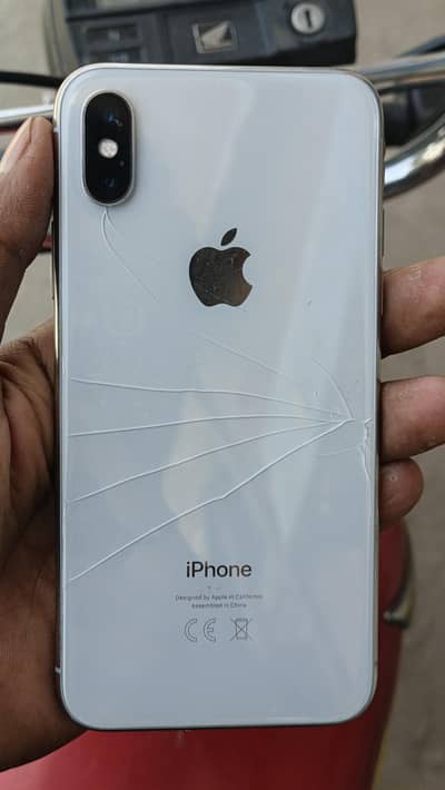 I phone x urgent for sell Pta proved 256 gb