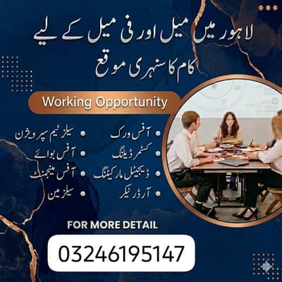 مزید معلومات کے لیے رابطہ