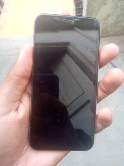 iPhone xs 64gb Bypass Glass crack True tone Face id ok
