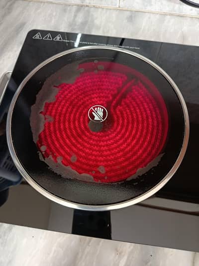 electric infrared stove