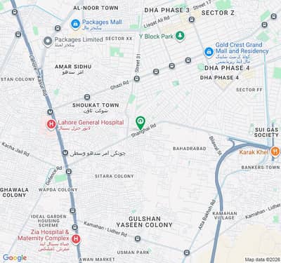 63 Marla Plot For Sale Main Kamahan Road Corner Side Road 25fit Main Road 80fit