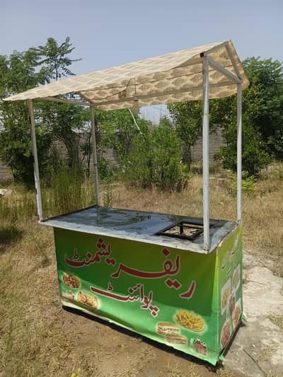 food stall